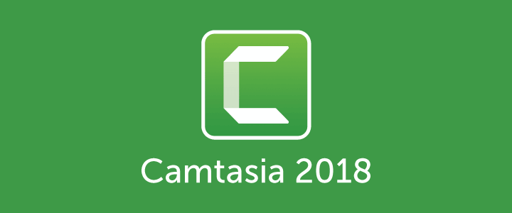 Camtasia 2018 logo