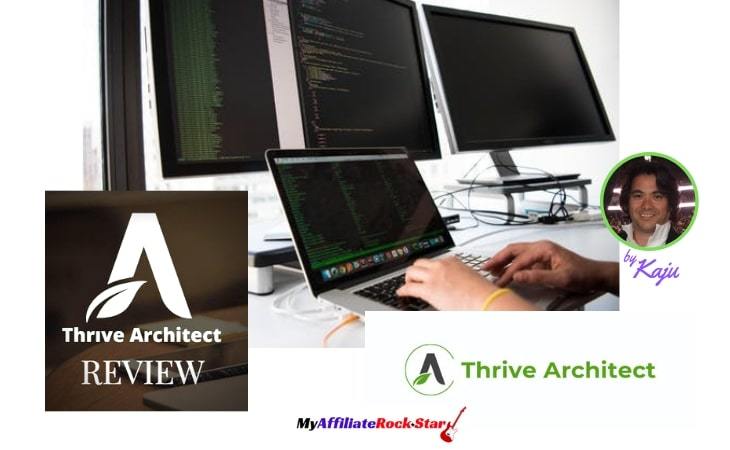 Thrive Architect will help you build beautiful websites so you can start making money at home online 