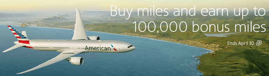 American Airline affiliate program miles