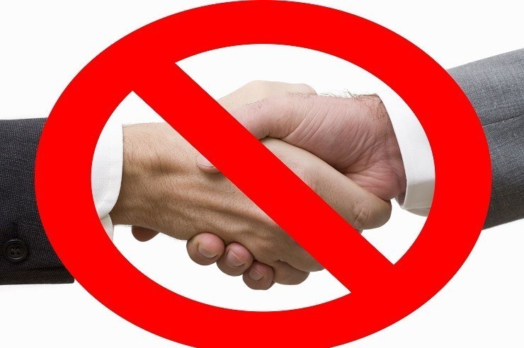 don't do a contract with a handshake!