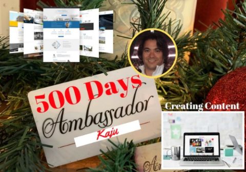 wealthy affiliate ambassador for 500 days
