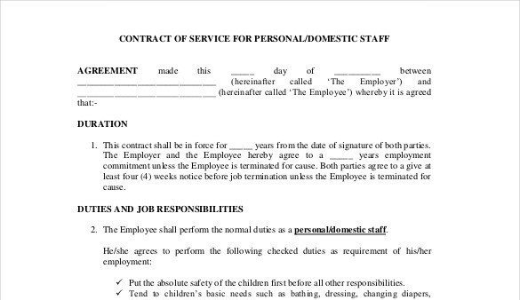  these standard parts of a contract