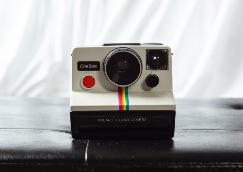 Original One-Step Polaroid camera