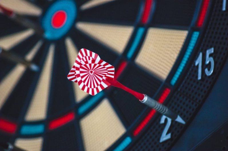 Fail your way to success to hit the target