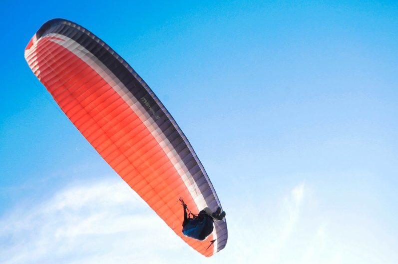 how to find my niche in paragliding