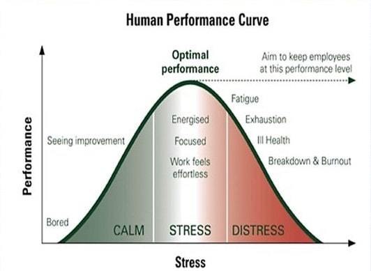 Human Performance curve