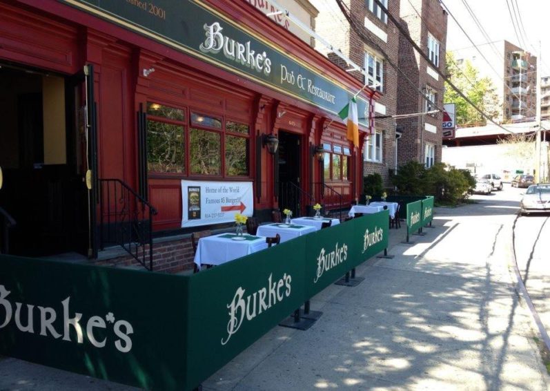Burke's Pub in Westchester, NY
