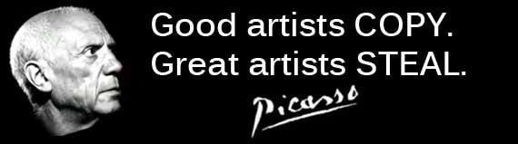 Great artist;s copy Picasso