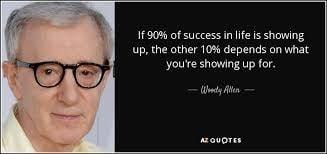 Woody Allen said other things too