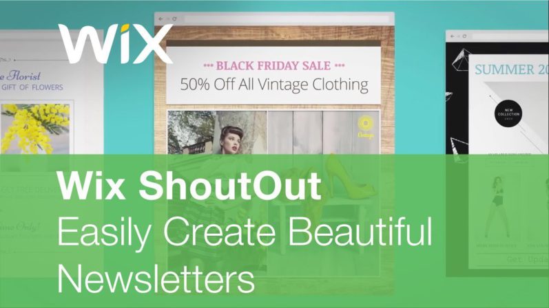 Top Free Email Service providers Wix ShoutOut #4