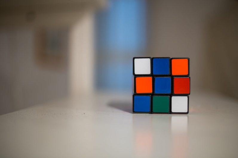 how to improve problem solving skills can be a rubix cube