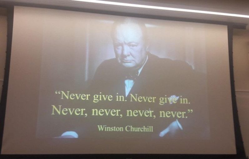 how to start a public speaking business is something Winston Churchill knew