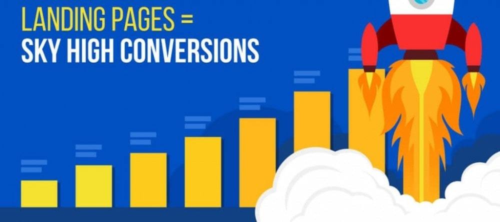 landing page vs home page for high conversions