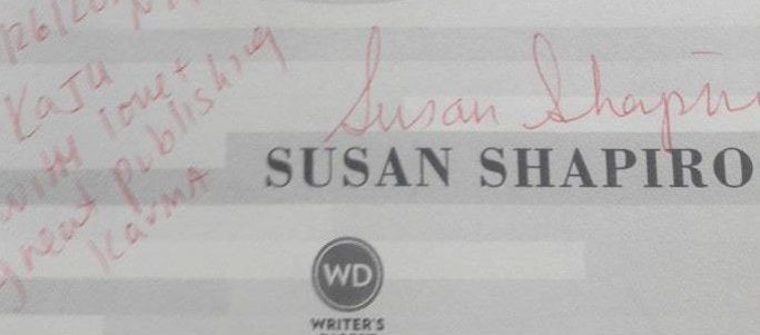 Susan Shapiro signed book