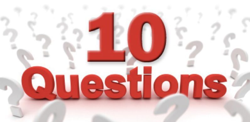 10 Most Important Questions for sustained competitive advantage 
