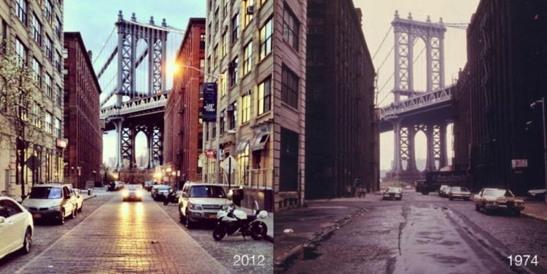 DUMBO then and now