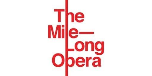The Mile Long Opera, sculptures of art
