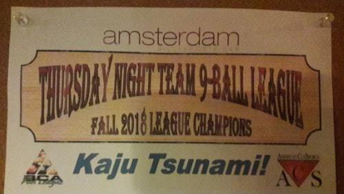 Kaju Tsunami League Champions