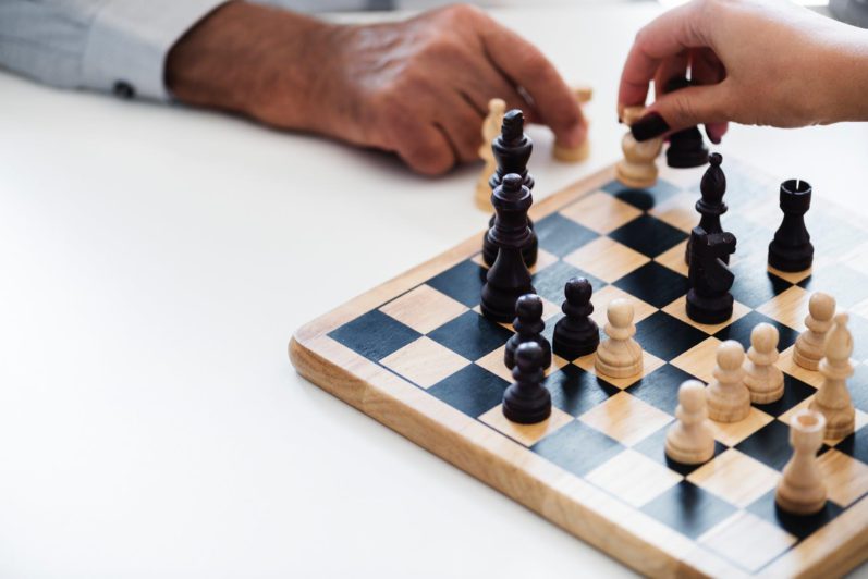 Sustained competitive advantage requires a next move