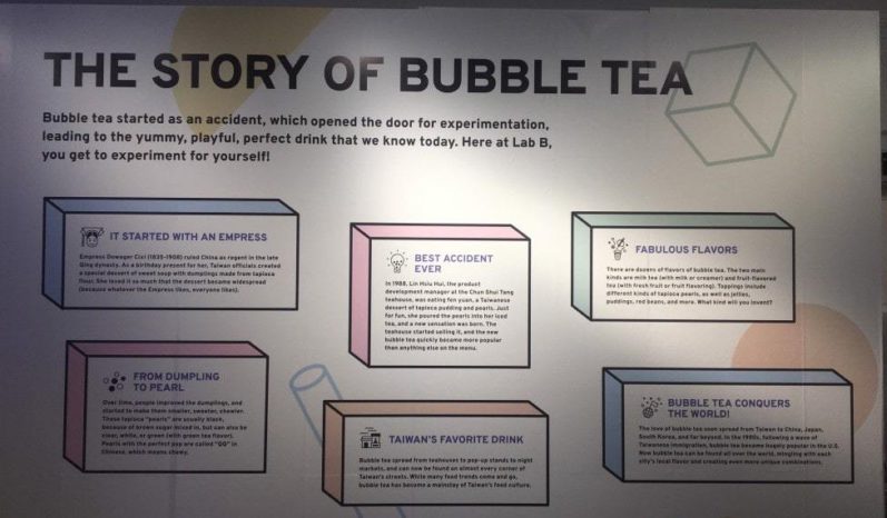 history of bubble tea