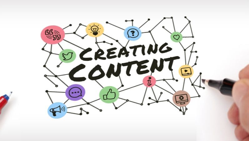 Creating content