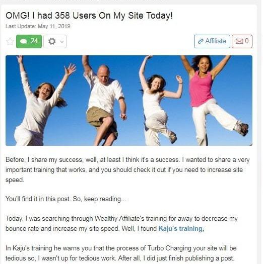 358 new users!