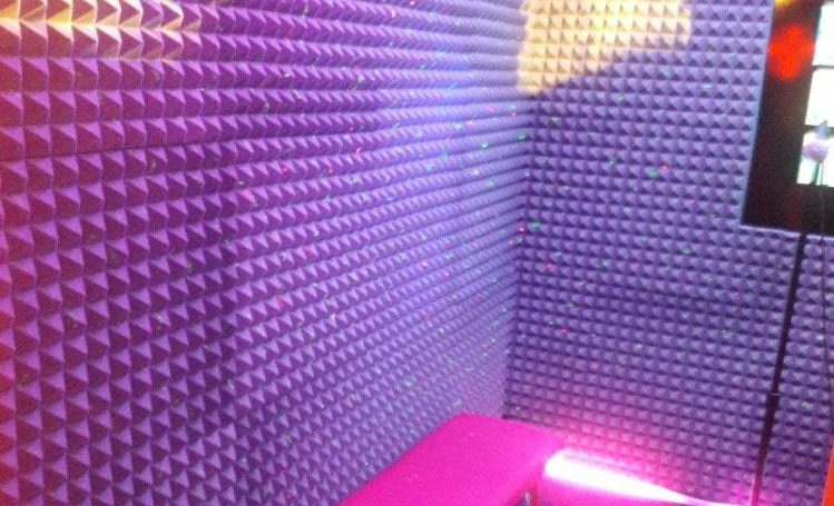 Karaoke Booth at Hermes Carre Club exhibition