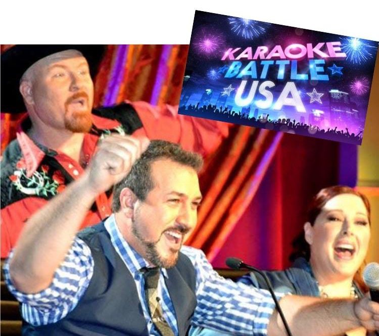 Karaoke Battle USA on ABC-TV, where Kaju was a performer