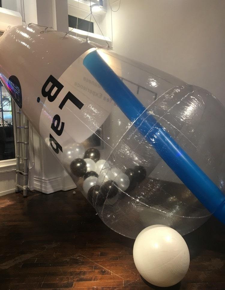 Bubble Tea Machine Inflatable