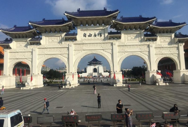 Chang Kai Shek's palace