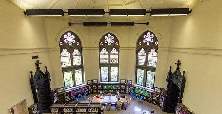 Jefferson Library interior