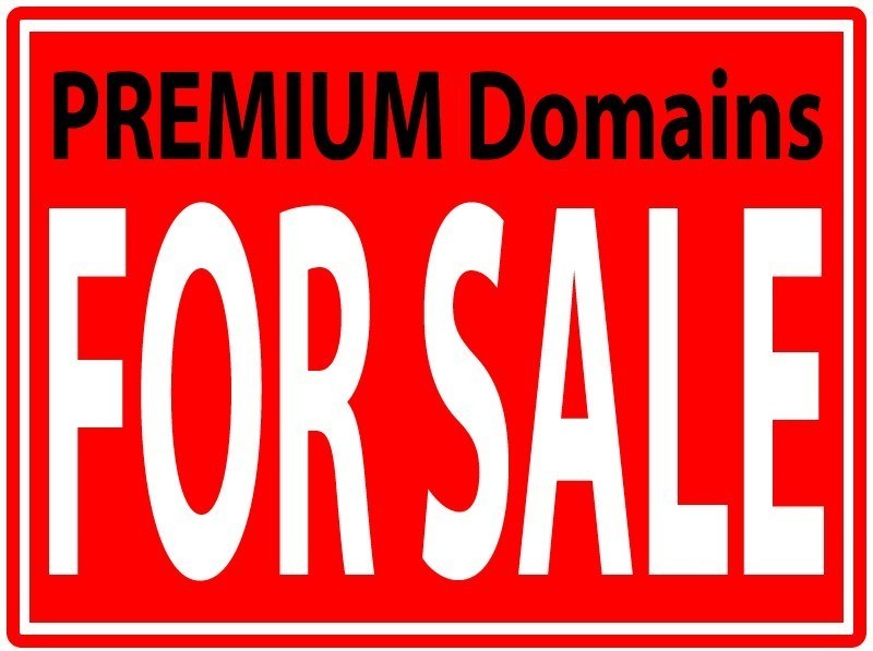 Premium Domains for sale