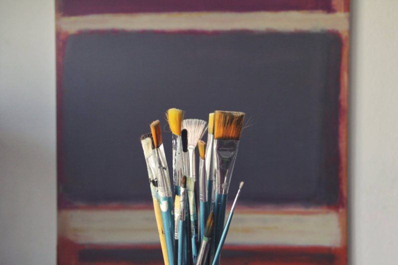 Brushes in Canva